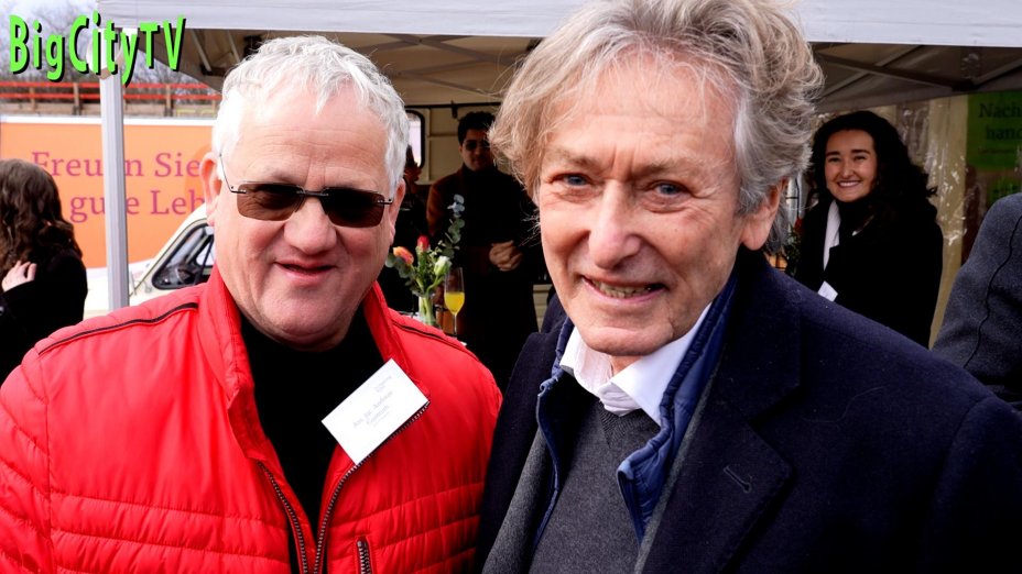 Grundsteinlegung Hellinghöfe Wiesbaden Arbeitsbilder aus Film 37