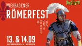 Römerfest in Wiesbaden – Geschichte zum Anfassen