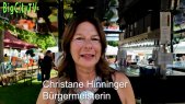 Wilhelmstrassenfest / Theatrium 2025 Eröffnung und Atmo